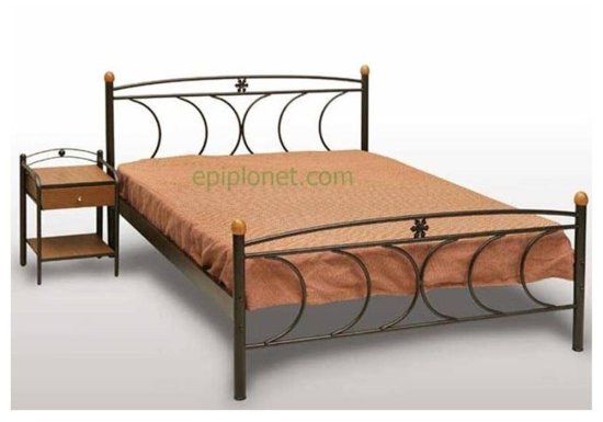 Κρεβάτι Μεταλλικό Γ-200009