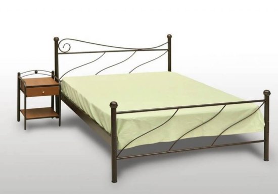 Κρεβάτι μεταλλικό Γογ-Πάρος