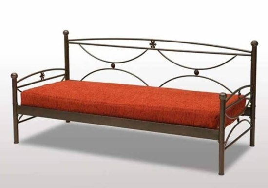 Καναπές-Κρεβάτι με Χαμηλό Μπράτσο Γ-Μαργαρίτα-110056
