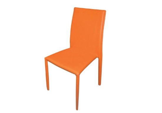 Καρέκλα ντυμένη ολόκληρη με σκληρό PVC