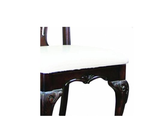 Κλασσική υφασμάτινη καρέκλα G-135063
