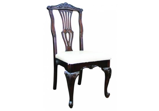 Κλασσική υφασμάτινη καρέκλα G-135063