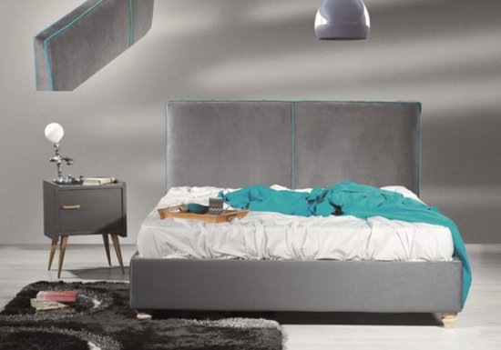 Yφασμάτινο κρεβάτι με ρέλι ΙP-050465
