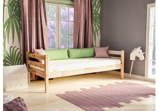 Ξύλινος Παραδοσιακός Καναπές Κρεβάτι Sa-280030