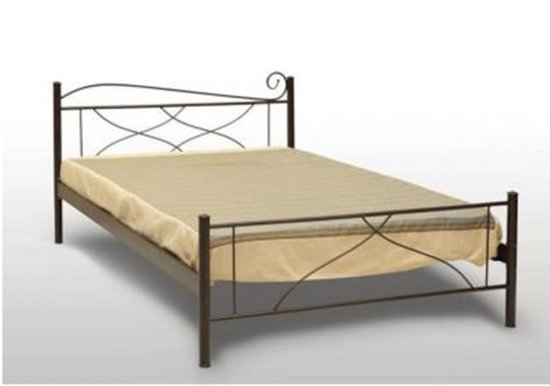 Κρεβάτι Μεταλλικό Κλεψύδρα Γ-200030