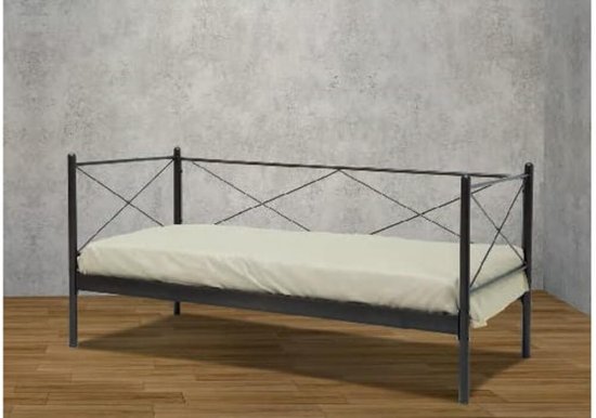 Λιτός Και Κομψός Μεταλλικός Καναπές-Κρεβάτι Γ-110069