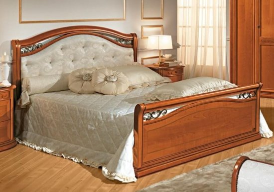 Κρεβάτι με Με Swarovski σε Δέρμα CG-050479