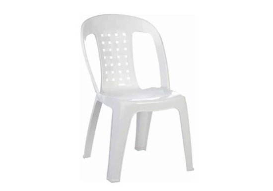 Καρέκλα πλαστική στοιβαζόμενη estella