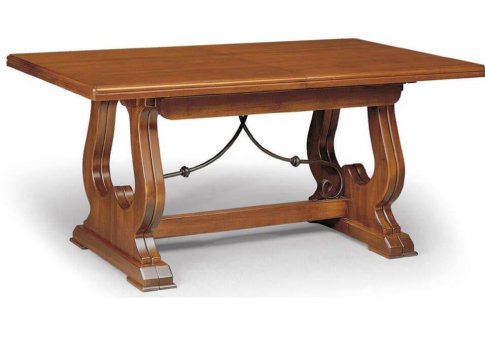 Ξύλινο τραπέζι μοναστηριακού τύπου
