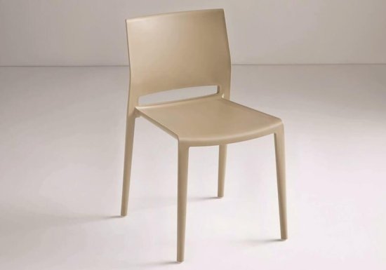 Συμπαγής Καρέκλα για Επαγγελματική Χρήση Bakhita AG-220485