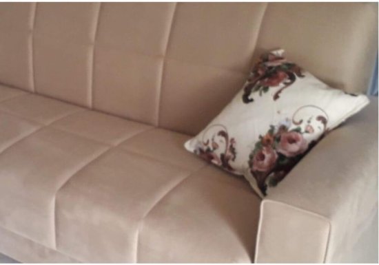 Τριθέσιος Καναπές Κρεβάτι σε Τρία Χρώματα Ef-105036