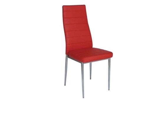 Ανατομική Καρέκλα με Κομψό Σχέδιο σε Κόκκινο Χρώμα Z-222076