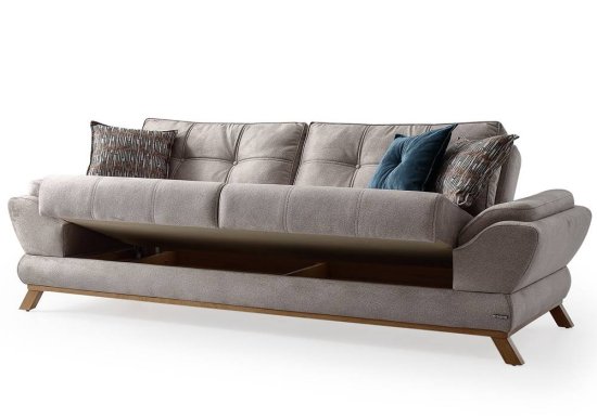 Αναπαυτικός μοντέρνος καναπές κρεβάτι