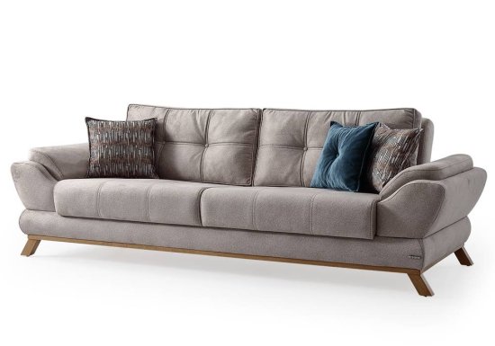 Αναπαυτικός μοντέρνος καναπές κρεβάτι