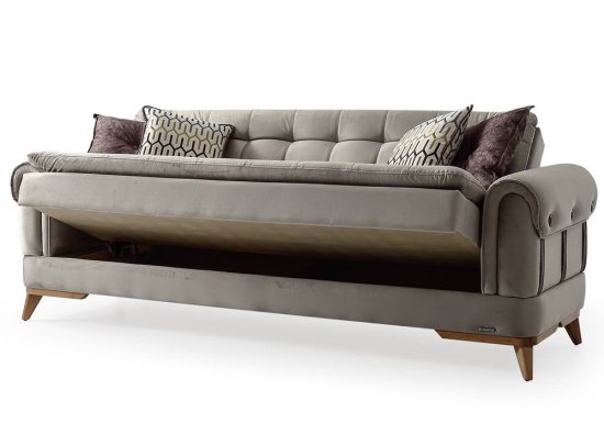Αναπαυτικός καναπές με επίστρωμα