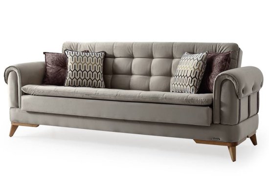 Αναπαυτικός καναπές με επίστρωμα