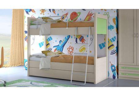 Πρωτότυπο παιδικό δωμάτιο για αγόρι θέμα αστροναύτης 
