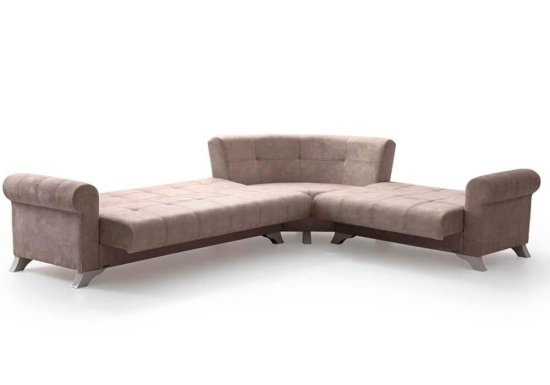 Μεγάλος γωνιακός καναπές καβουράκι Ef-100205