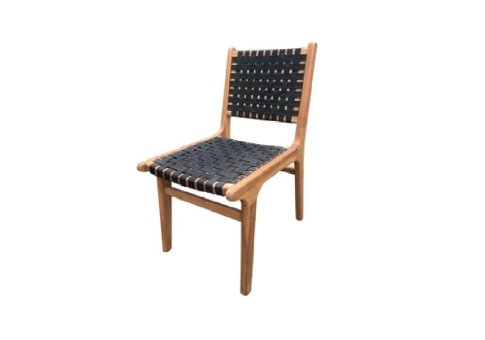 Καρέκλα κήπου από μασίφ ξύλο ακακίας