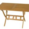 ξύλινο παραλληλόγραμμο αναδιπλώμενο τραπέζι