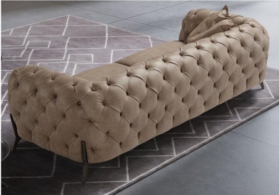 Luxury δερμάτινος Ιταλικός καναπές Batal N-050520