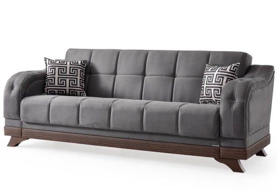 Καναπές κρεβάτι σε στυλ αμερικάνικο