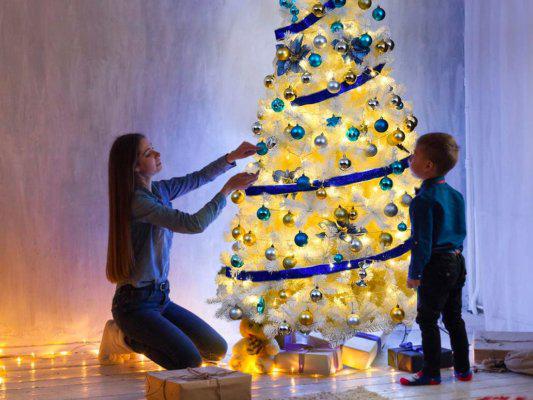 στολισμός χριστουγεννιάτικου δέντρου με σωστό τρόπο