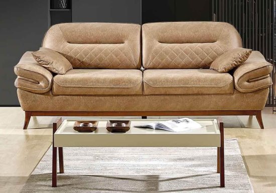 Μοντέρνος καναπές με σύστημα relax