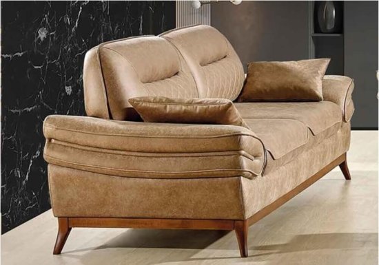 Κομψός καναπές-κρεβάτι με μηχανισμό Ass-105094