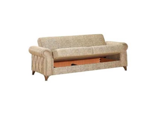 Γαλλικός διαχρονικός καναπές κρεβάτι Ass-105111