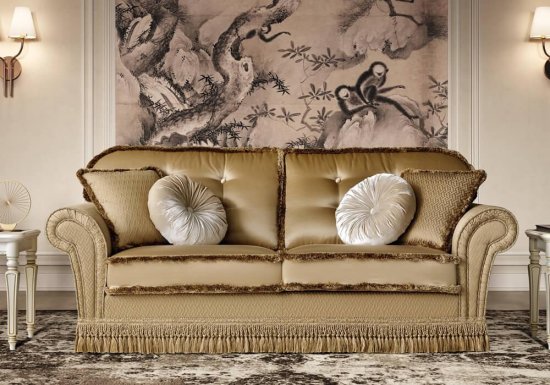 κλασικός Ιταλικός καναπές luxury