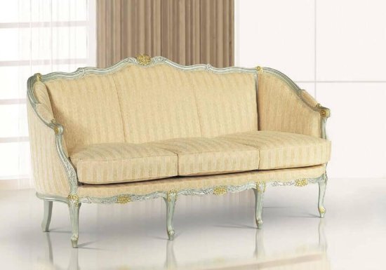 Κλασικός μπαρόκ καναπές