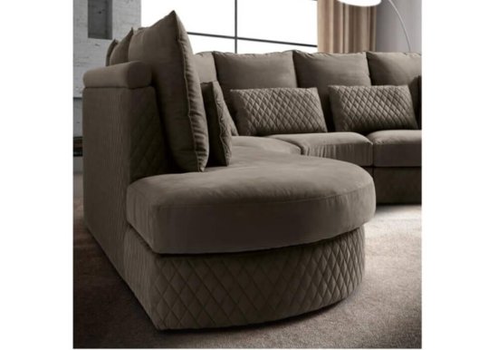 Ημικυκλικός Luxury καναπές 315Χ270 – 7 αποχρώσεις CG-150516