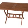 ξύλινο αναδιπλούμενο τραπέζι κήπου red acacia