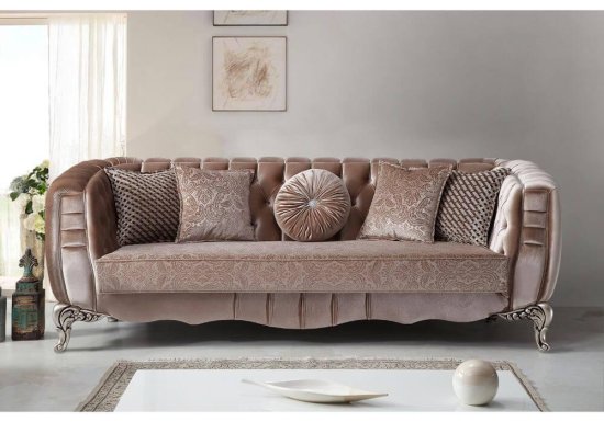 luxury vintage καναπές καπιτονέ πλάτη