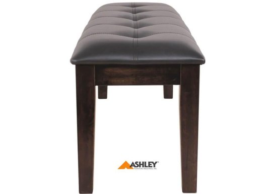 Παγκάκι τραπεζαρίας με αφράτο μαξιλαρωτό κάθισμα Ashley