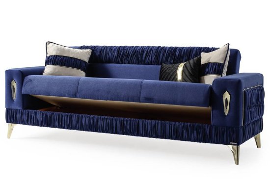 luxury καναπές κρεβάτι με σούρες