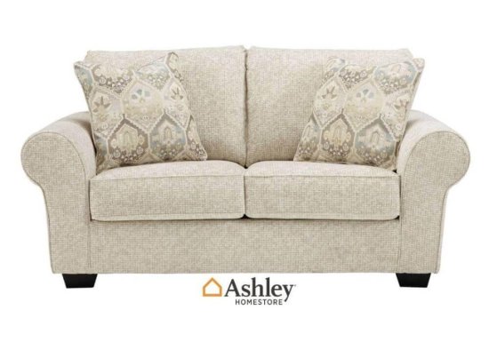 Νεοκλασικός διθέσιος καναπές Αshley