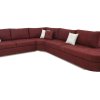 Ημικυκλικός μοντέρνος καναπές