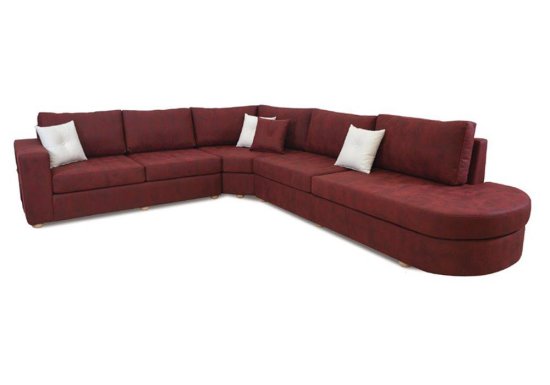 Ημικυκλικός μοντέρνος καναπές