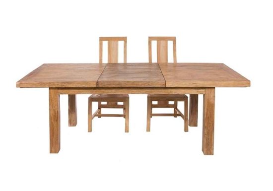 Επεκτεινόμενο τραπέζι από ξύλο teak