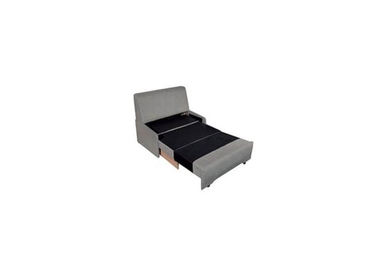 Υφασμάτινη Πολυθρόνα Κρεβάτι σε διαστάσεις Μ78 x Π95