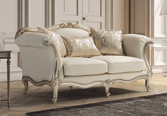 luxury ρομαντικός καναπές