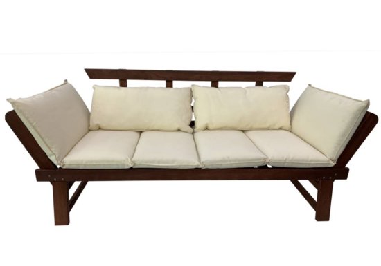 Καναπές κρεβάτι με αναδιπλούμενα μπράτσα