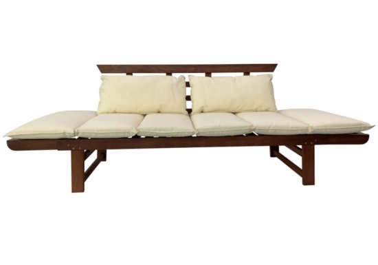 Καναπές κρεβάτι με αναδιπλούμενα μπράτσα