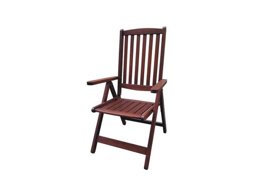 Πτυσσόμενη ξύλινη καρέκλα