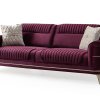 Μοντέρνος Avant Garde βελούδινος καναπές