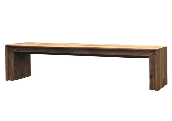 Απλό ξύλινο παγκάκι
