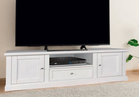 Λευκό έπιπλο τηλεόρασης