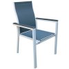 Polywood πολυθρόνα με σκελετό αλουμινίου